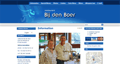 Desktop Screenshot of bijdenboer.com